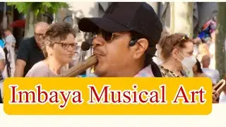 Imbaya Musical Art 2022 | Street Musik in My Zeil Frankfurt Germany