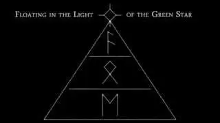Art of Elnefial - Floating in the Light of the Green Star