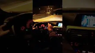 BMW 3.20i Ed F30 vs Honda Civic 1.6 ies top speed #honda #bmw #topspeed #shorts #f30 #automobile