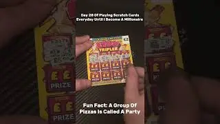 День 28. Ежедневная игра в лотерею, пока не стану миллионером.