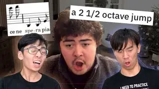 Самый БЕЗУМНЫЙ вокальный прыжок!