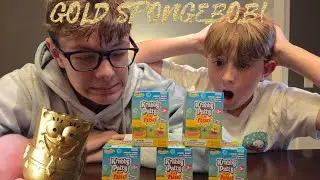 Rock Paper Scissors for GOLD SpongeBob!?