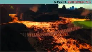 Matthew Wilde - Lava Shader
