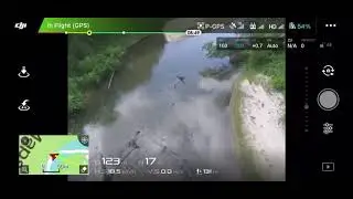 Drone footage of oil flowing down Tangipahoa River three days after Roseland facility exploded