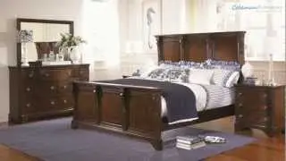 American Traditions Platform Bedroom Collection from Legacy Classic