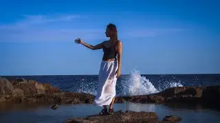 As Soft as the Sea Deluxe - Zitrovision, Grace Harteming, & Sealskin | Official Handpan Music Video