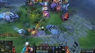 Dazzle Saves Husky | DOTA 2