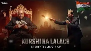 Kurshi Ka Lalach ( Official -song) Story telling rap song 2026
