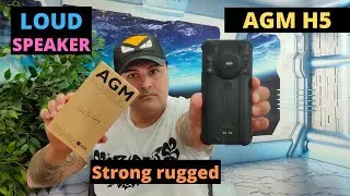 AGM H5 LOUDEST STRONGEST RUGGED PHONE SPEAKER REAL REVIEW