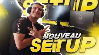 MON NOUVEAU SETUP DU TURFU !!!