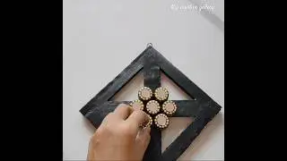 Wall Hanging Craft Ideas|Cardboard Craft|Unique Wall Hanging Craft| Wall Hanging #shorts #diy #craft