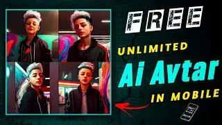 How to Create AI Avatar Free |ToonMe app | Free AI Avatar kaise Banaye | AI Photo editing in Mobile