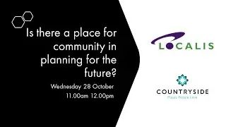 Is there a place for community in planning for the future?