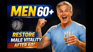 The Morning Ritual That Restores Male Vitality after 60 | Urologist explains