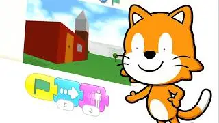 I Made a 3D Game in Scratch Jr