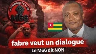🚨Togo : Dialogue politique le M66 dénonce le piège du pouvoire