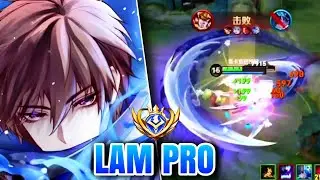 GODLIKE SPEED 🔥 GLOBAL TOP LAM SHOWS NO MERCY | HONOR OF KINGS