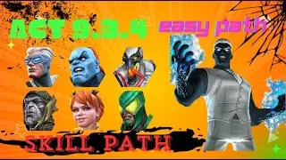 MCOC Act 9.3.4 Easy Path Guide &ndash; Skill Gate & Mr. Negative Boss