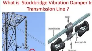 23). Damper Weights in Transmission line, Types of Damper weights & their selection criteria..