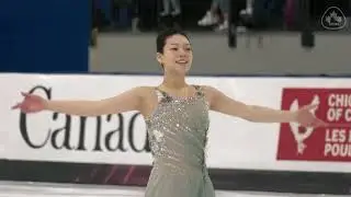 Amy Shao Ning Yang 杨绍宁 SP 2025 Canadian National Skating Championships