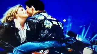 Top Gun Motorcycle Kiss