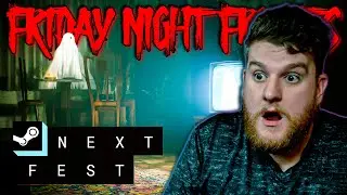 Can We Find the Best Horror Game on Steam Next Fest!?