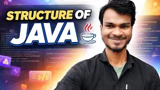 Java Basic Structure: Coding Sikhein Bilkul Zero Se | Simple Hindi Tutorial 2026 @BilalCodeDream 