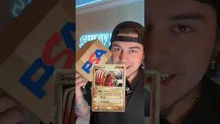 $250 Groudon card grade reveal!