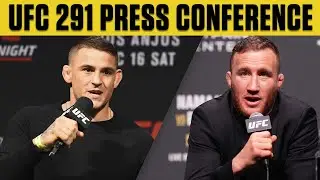 UFC 291 Pre-Fight Press Conference | ESPN MMA