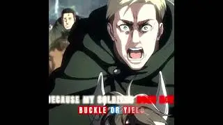 Erwin Smith &mdash; The Speech That Never Gets Old(Surprise At End)