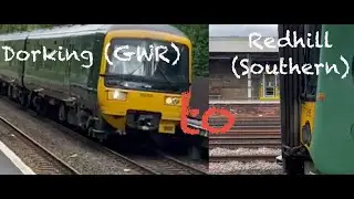 Dorking Deepdene to Redhill | Explores Irl