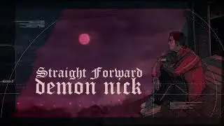 Straight Forward || DEMON NICK || HINDI RAP 2022 #straightforward