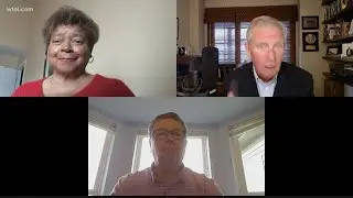 Outgoing Toledo City Council member Rob Ludeman and Cecelia Adams share thoughts on term limits