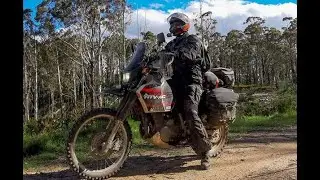 Victoria high country Australia  - SUZUKI DR650 - Abid Ali HAZARA adventure rides