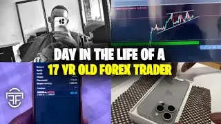DAY IN THE LIFE OF A 17 YR OLD FOREX TRADER