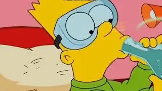 Bart She is swallow for science Pop!!!! in my mouth full!!!!