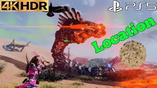 Apex Slitherfang Location Horizon Forbidden West Apex Slitherfang Location PS5 Gameplay 4K 60FPS HDR