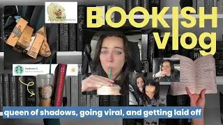 this week was not on my bingo card | bookish vlog
