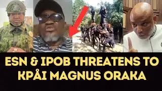 IPOB & Eastern Security Network (ESN) Threatens ORAKA Because Of Biafra