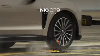ET9 Challenge: Front and Rear Tire Blowouts at 150 km/h