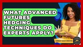 What Advanced Futures Hedging Techniques Do Experts Apply? - Commodity Wealth Investor