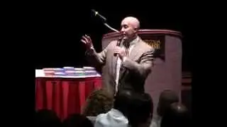 Jeffrey Benjamin Keynote Speaker - Accountability