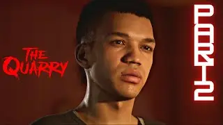 RYAN IS THE MAIN CHARACTER! | THE QUARRY Full Game Walkthrough Part 2 - CHAPTER 1