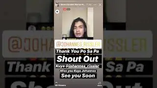 Video greeting From Bidaman Johannes Rissler Of SHOWTIME #SHORTS #VIDEOGREET #SYS #TEAMSWEETHEART