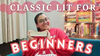5 BEGINNER FRIENDLY CLASSICS that are actually pretty easy to read 📚  #classics #books