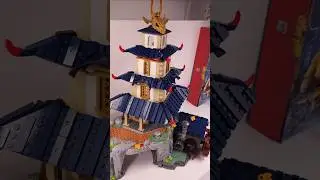 LEGO Ninjago Tournament Temple City (71814)[3489 pcs] Building Part 4 #shorts @TopBrickBuilderLite