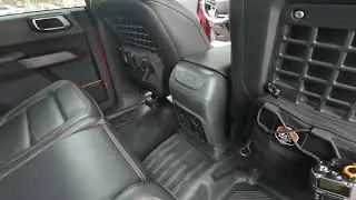 Front Seat Molle Panel Bag Storage Bag for ford bronco