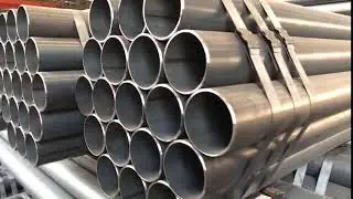 EN10219/EN10210 S355 welded steel pipe
