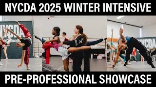 NYCDA 2025 Winter Pre-Professional Intensive Showcase