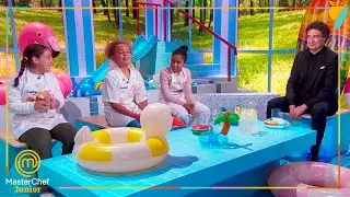 Sophie, Daniela y Candela se despiden de las cocinas | MasterChef Junior 11